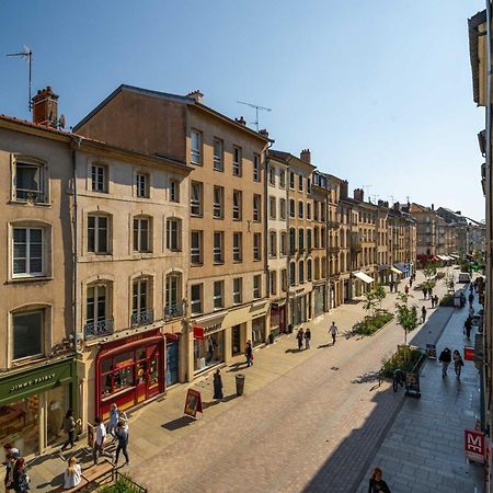 Le Coeur Des Dominicains - Pour 6 Centre De Nancy Apartment Luaran gambar