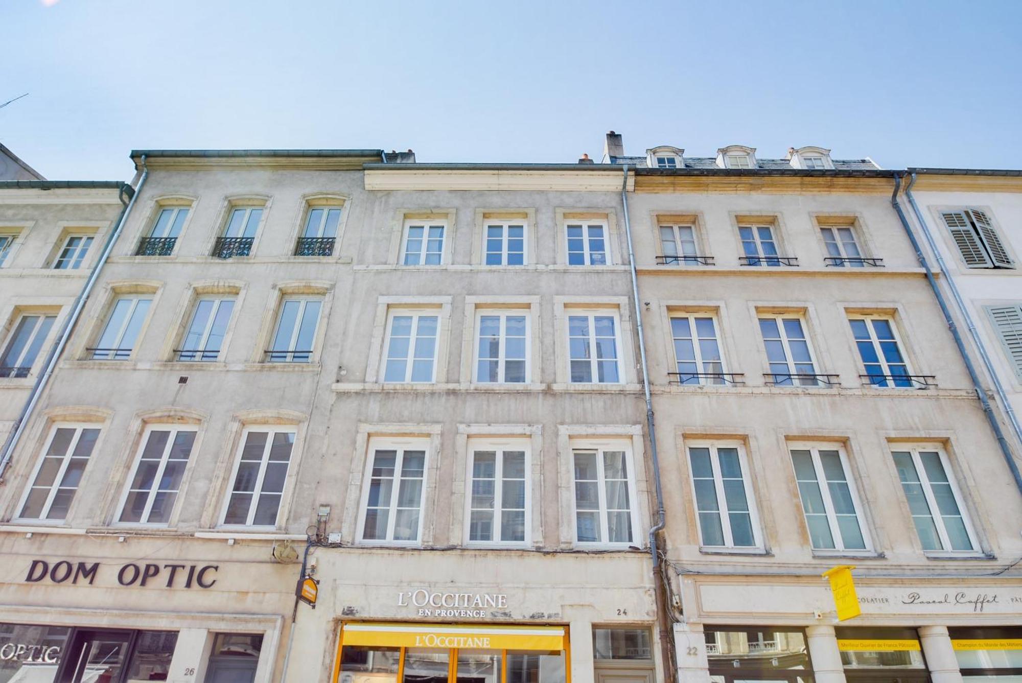Le Coeur Des Dominicains - Pour 6 Centre De Nancy Apartment Luaran gambar