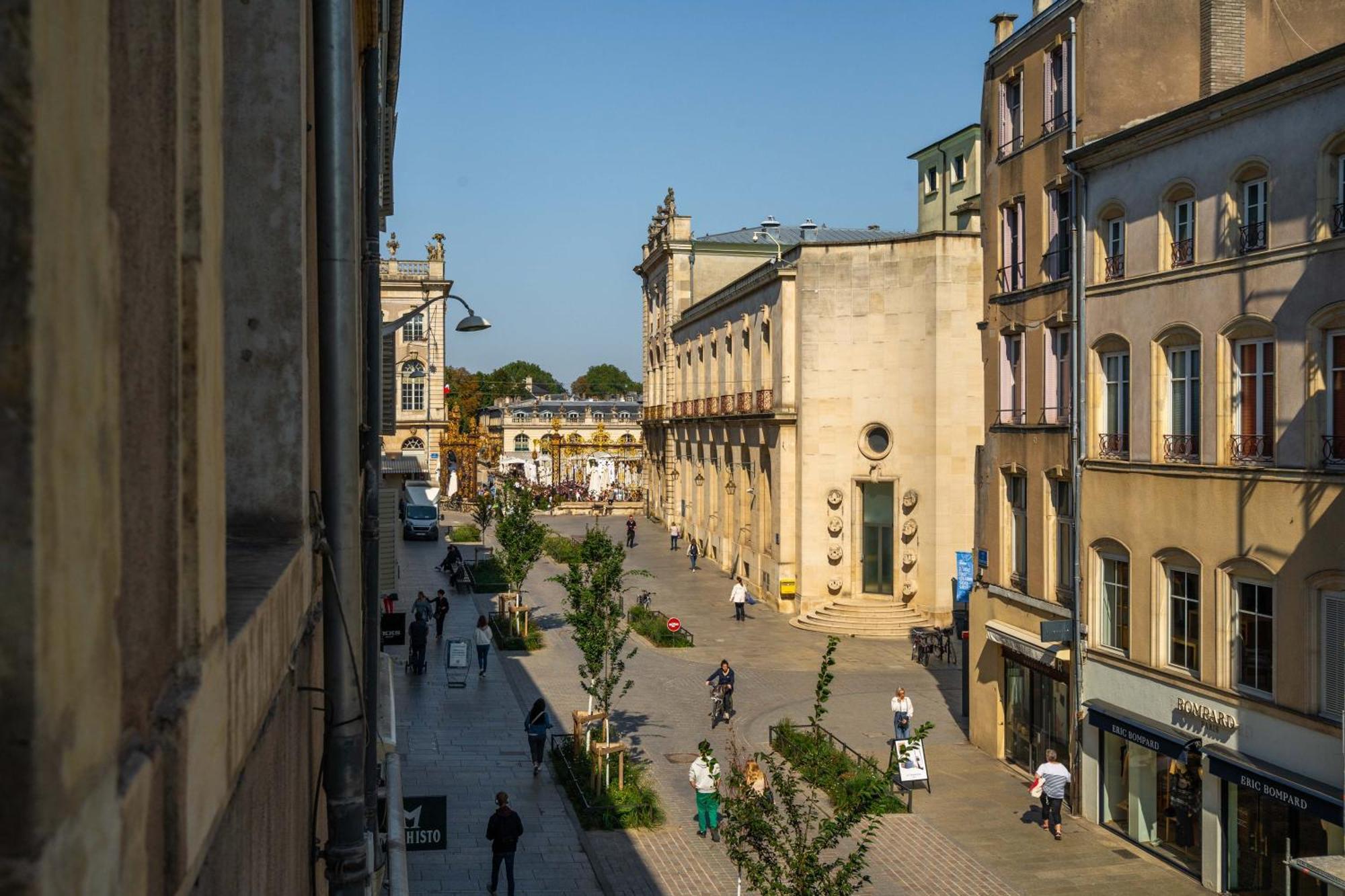 Le Coeur Des Dominicains - Pour 6 Centre De Nancy Apartment Luaran gambar