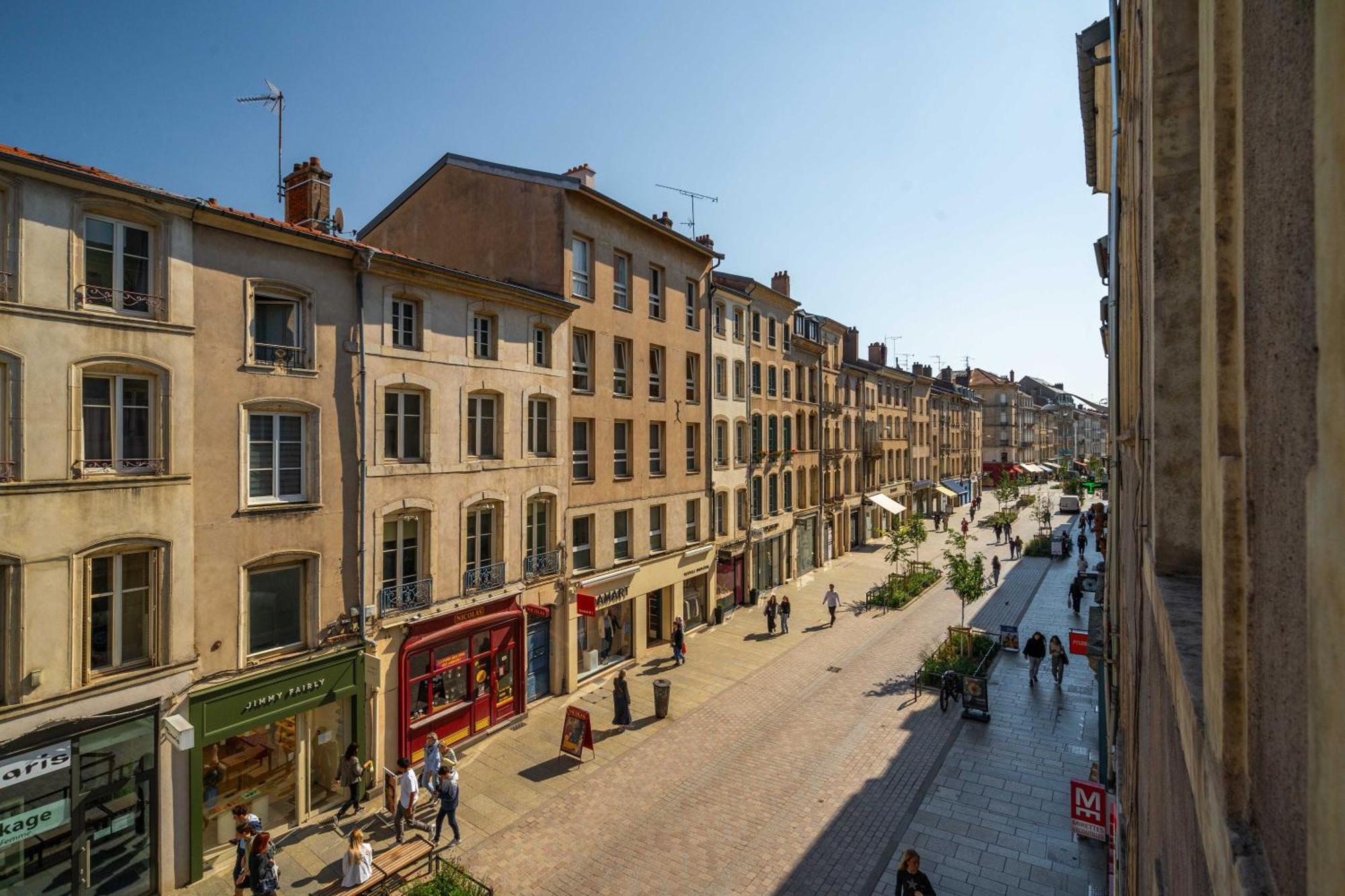 Le Coeur Des Dominicains - Pour 6 Centre De Nancy Apartment Luaran gambar