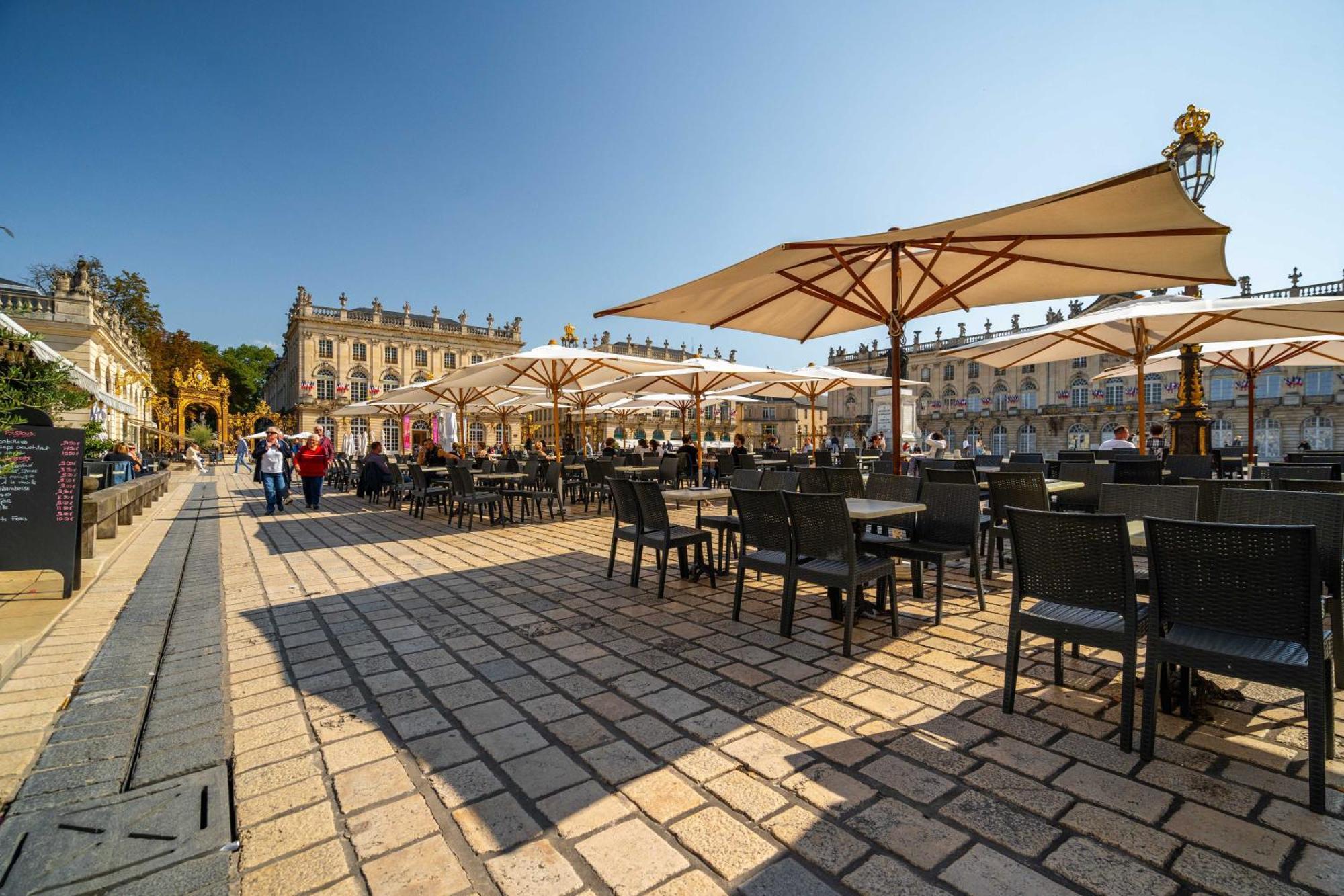 Le Coeur Des Dominicains - Pour 6 Centre De Nancy Apartment Luaran gambar