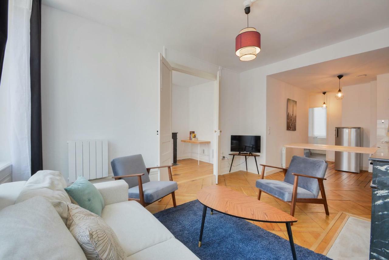 Le Coeur Des Dominicains - Pour 6 Centre De Nancy Apartment Luaran gambar