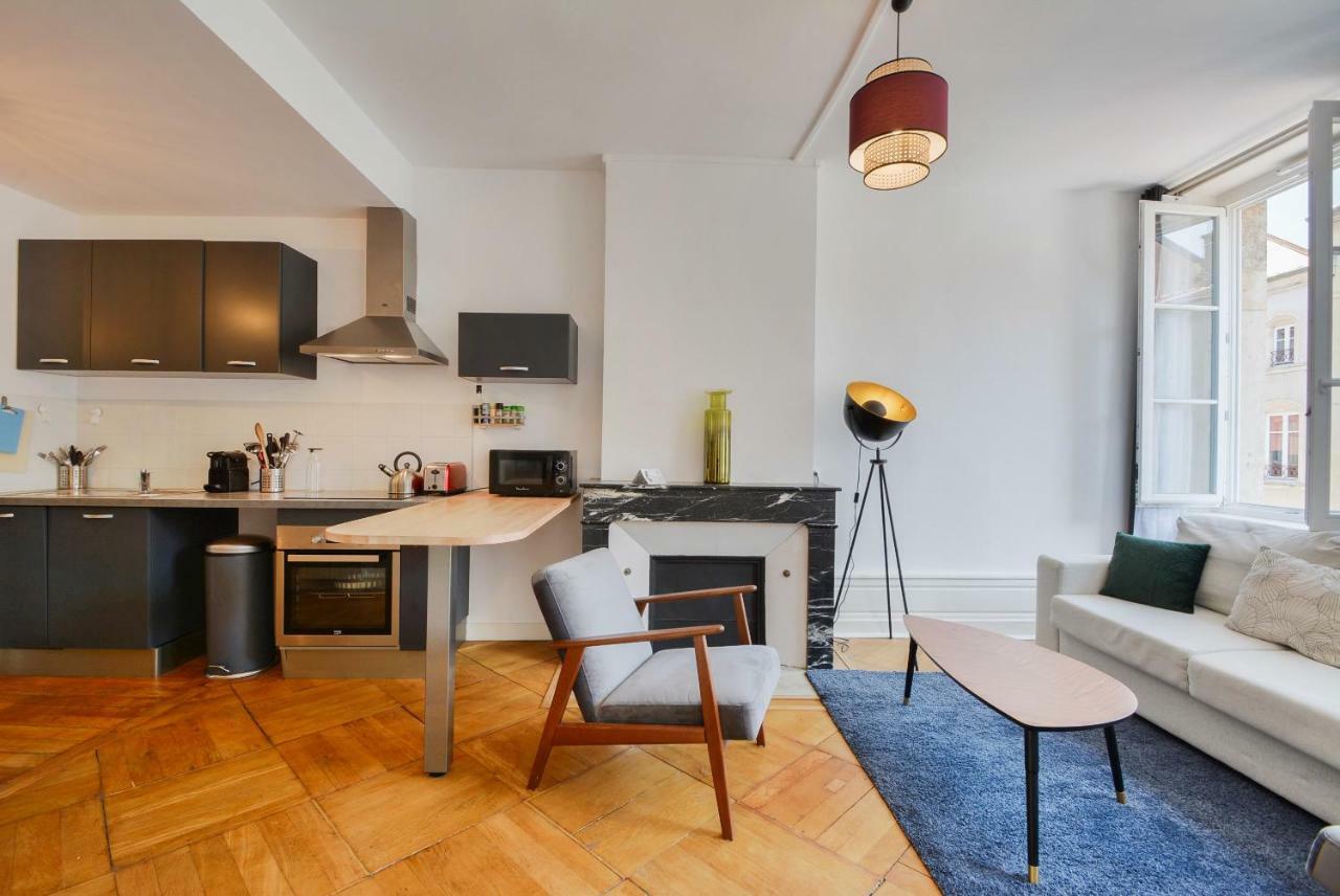 Le Coeur Des Dominicains - Pour 6 Centre De Nancy Apartment Luaran gambar